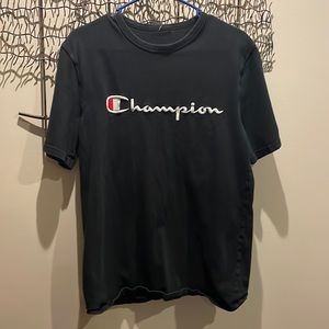 Champion stitched tee teen medium